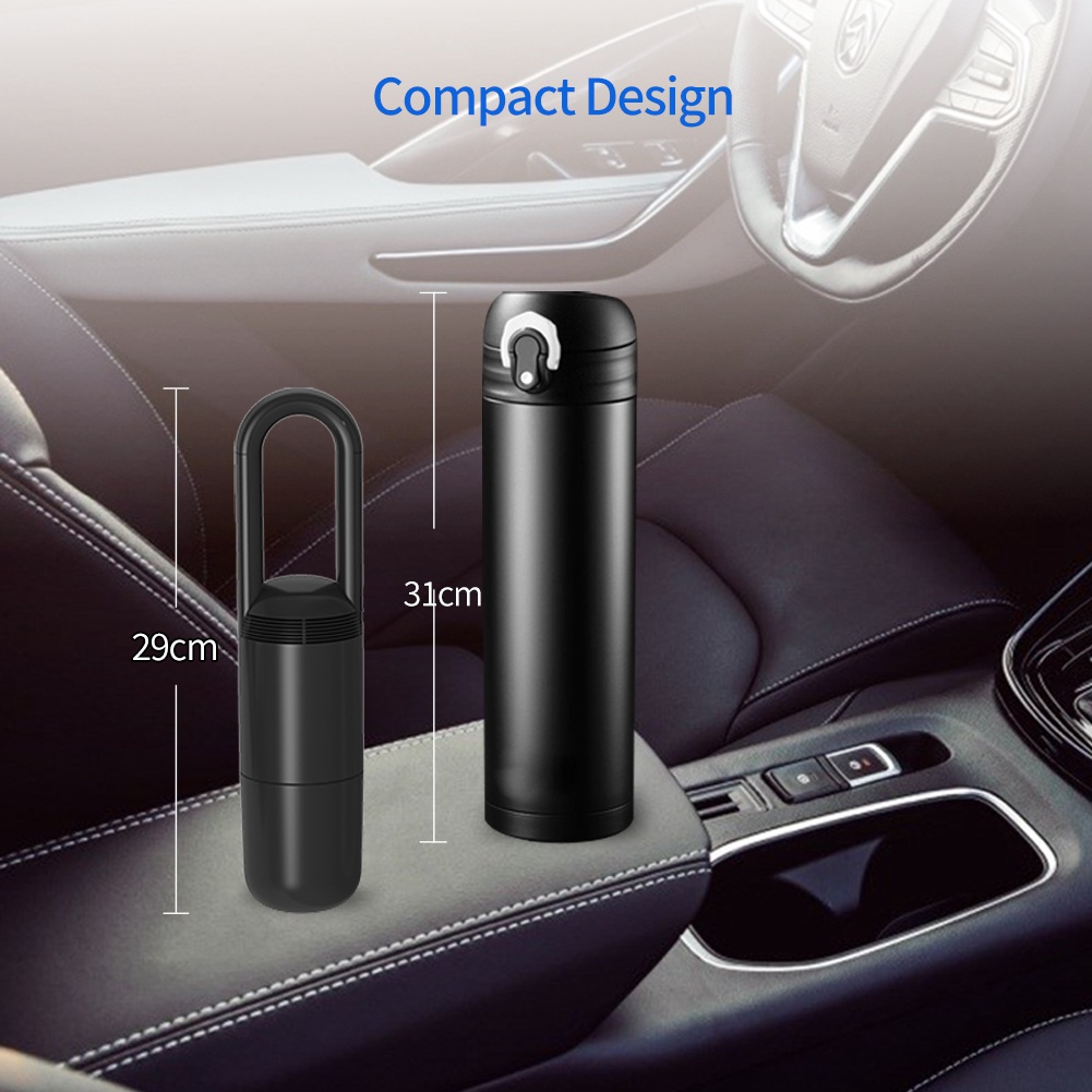 Powerful car vacuum cleaner