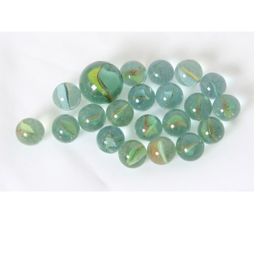 Glass Marbles - Cat Eyes